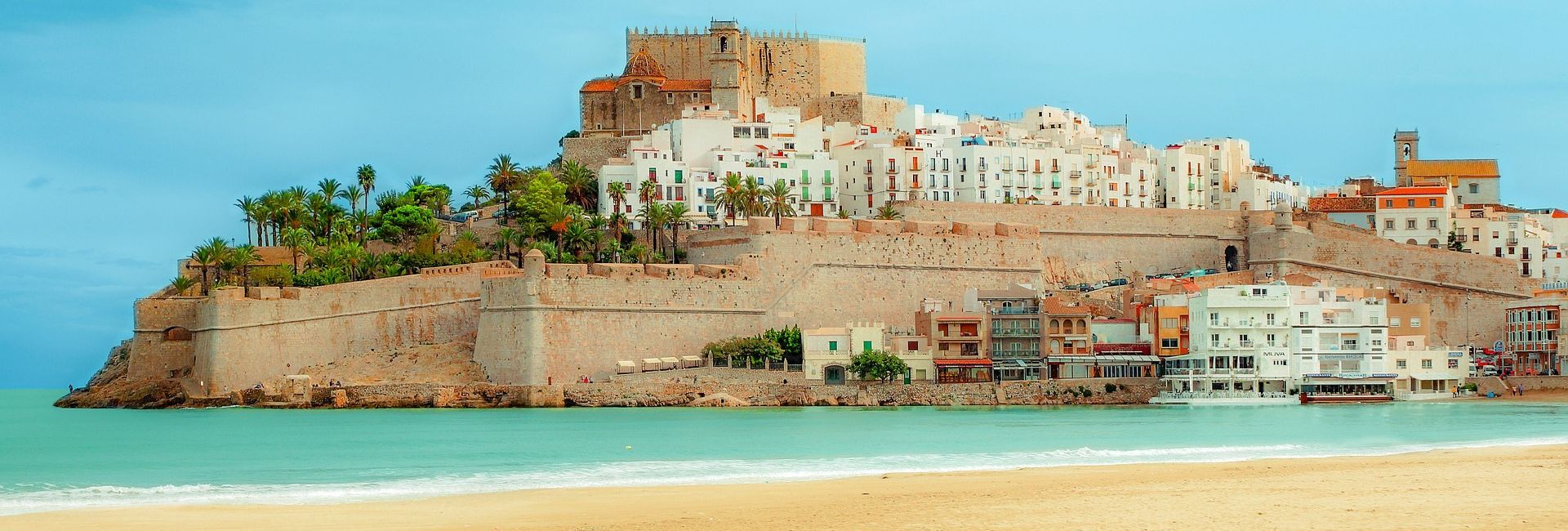 Pe iscola La Ciudad Del Papa Luna Turismo Mediterr neo