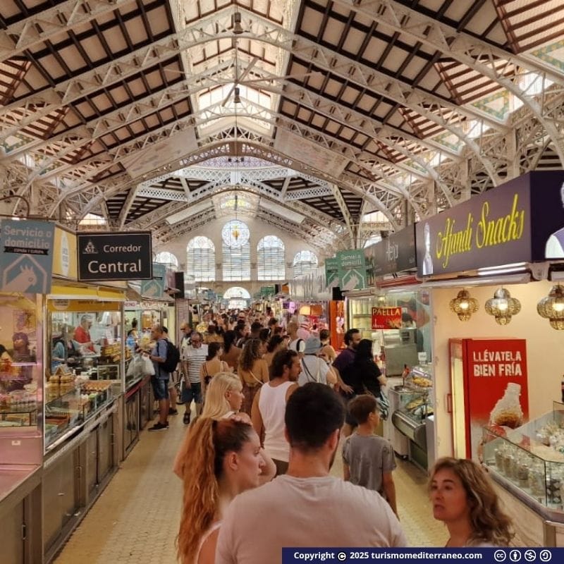 mercado central de valencia