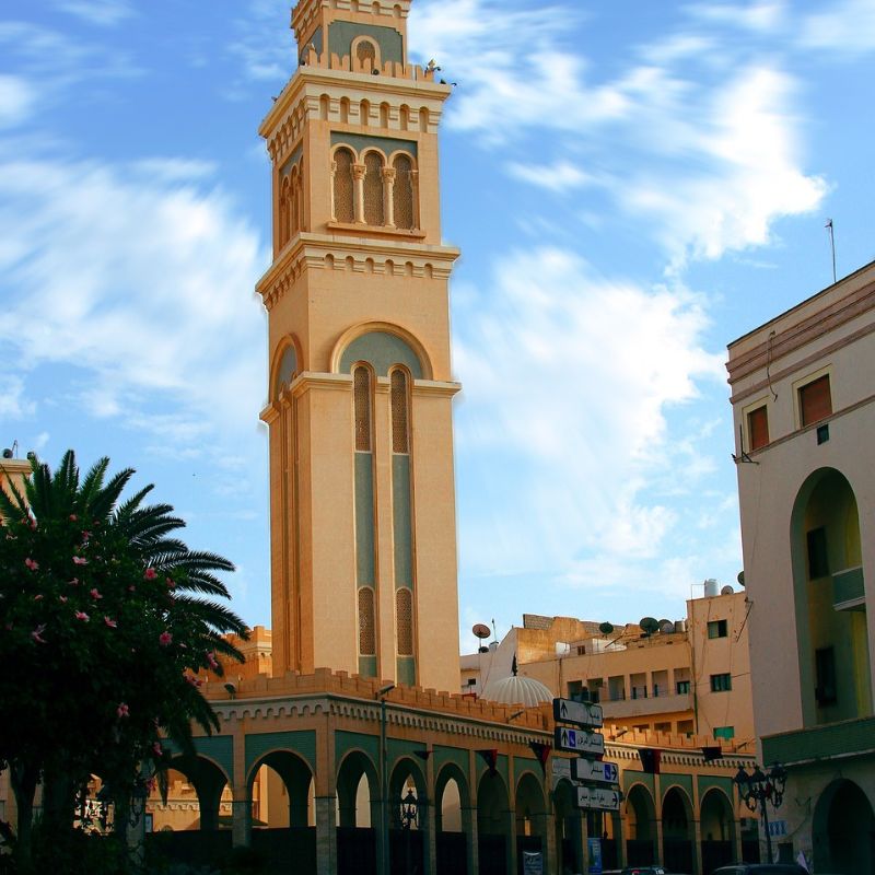 turismo en Libia