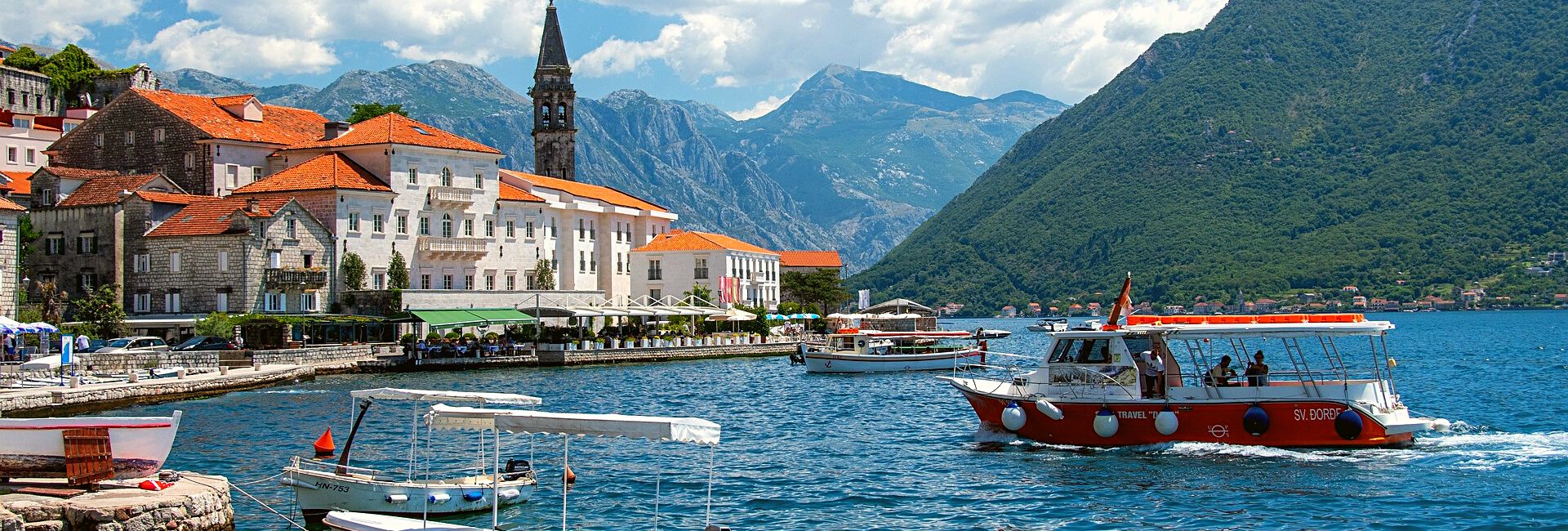 turismo en Montenegro