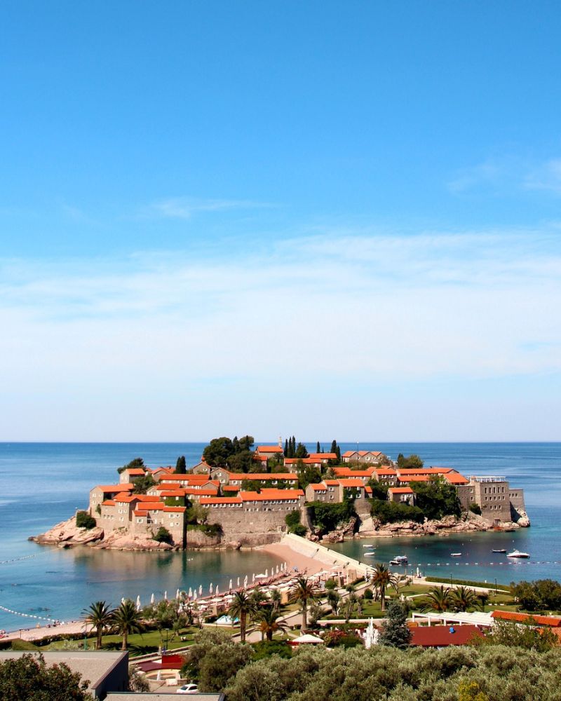 turismo en Montenegro