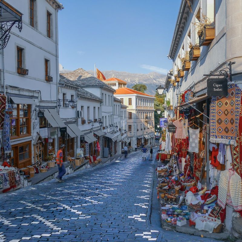 turismo en albania
