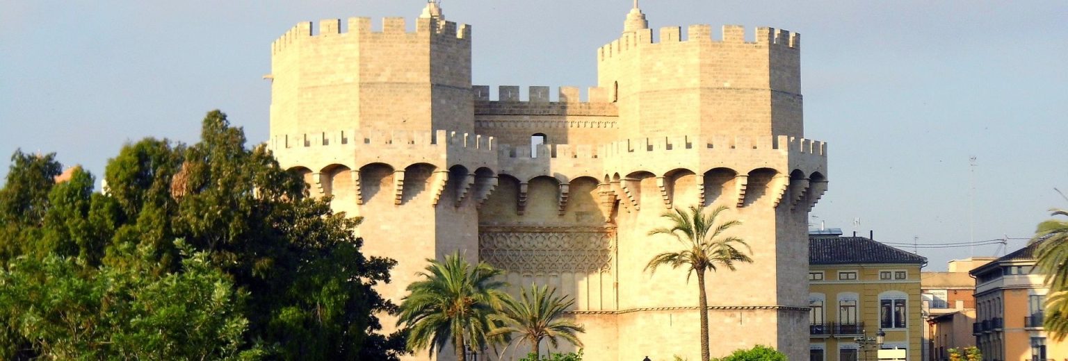 Mapa turístico de Valencia - Turismo Mediterráneo