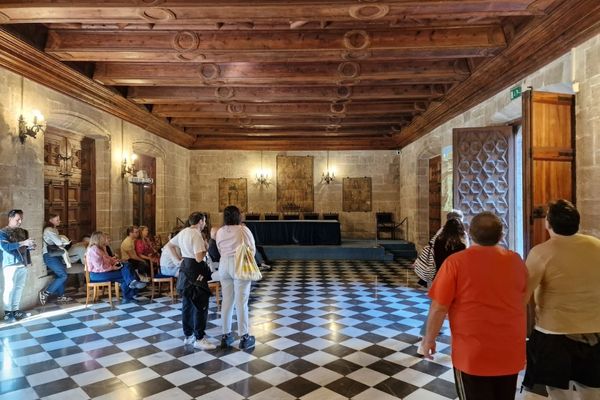 Consulado del Mar de la Lonja de la Seda, tribunal mercantil histórico de Valencia