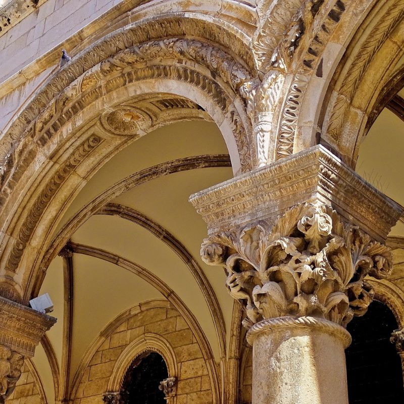 Palacio de los Rectores de Dubrovnik