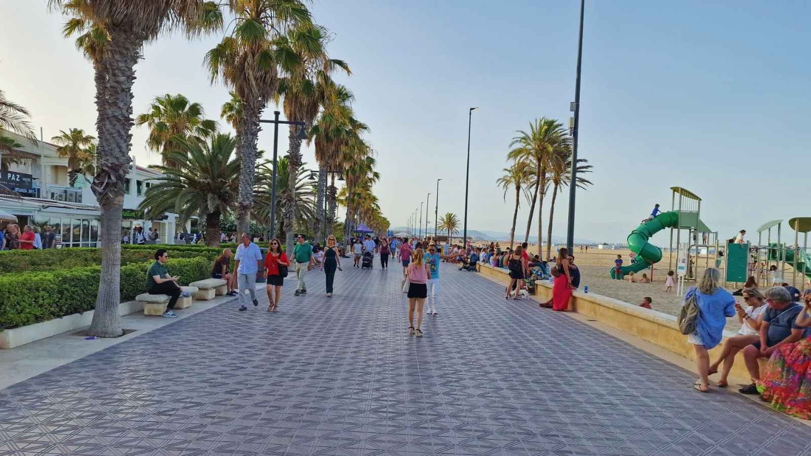 Paseo Marítimo de Valencia
