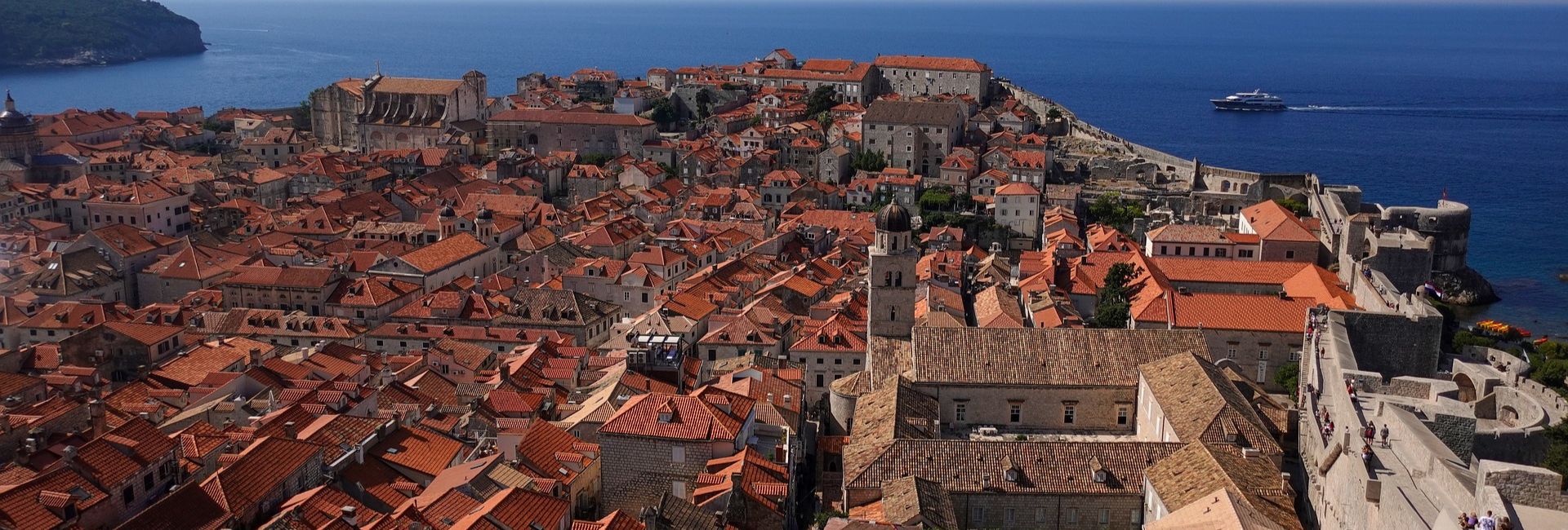 casco antiguo de Dubrovnik