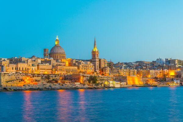 Malta mediterránea: fortificaciones templarias y calas turquesa