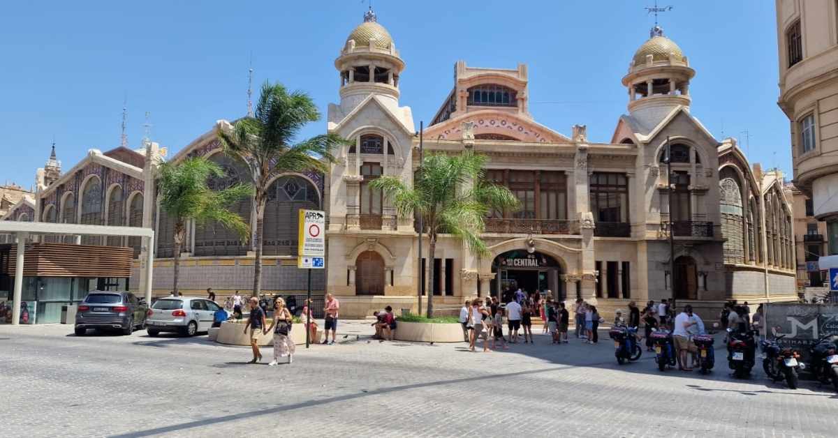 Mercado Central de Valencia