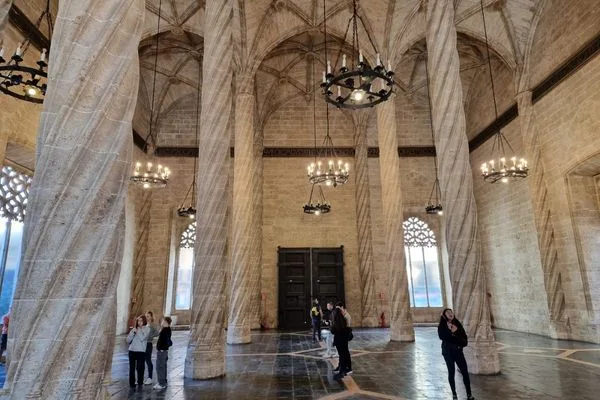 Lonja de la Seda, Patrimonio de la Humanidad