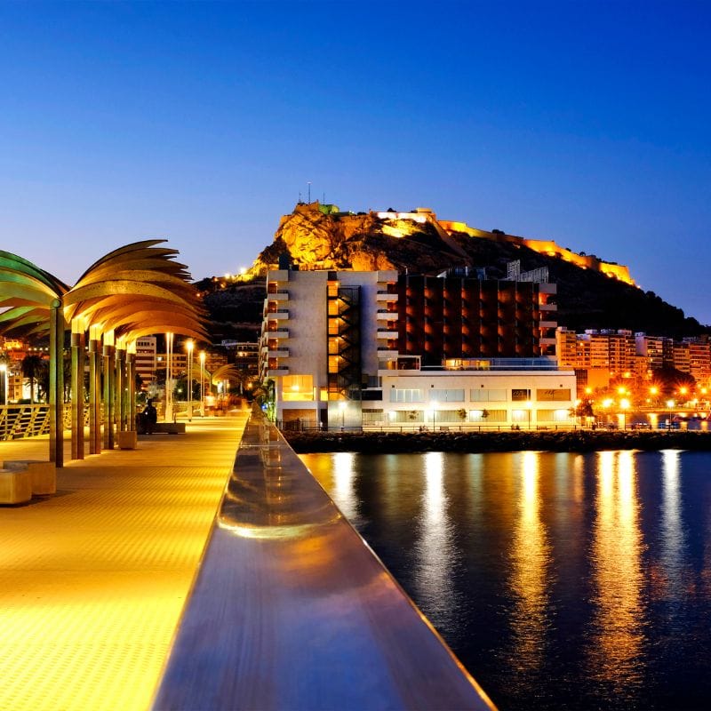 Dónde dormir en Alicante