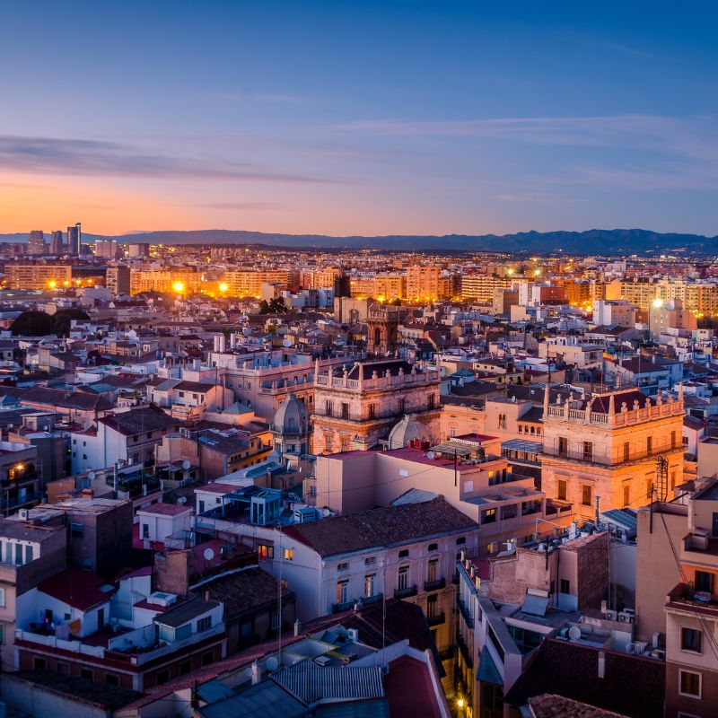 donde dormir en valencia