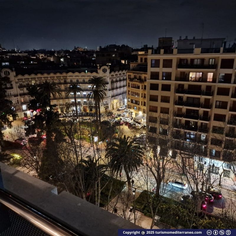 donde dormir en valencia