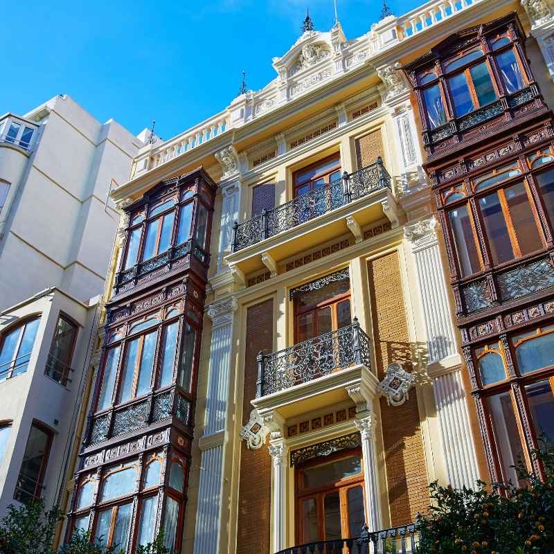 Hoteles económicos en Ruzafa