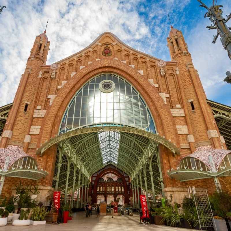 Hoteles económicos cerca del mercado de Colón
