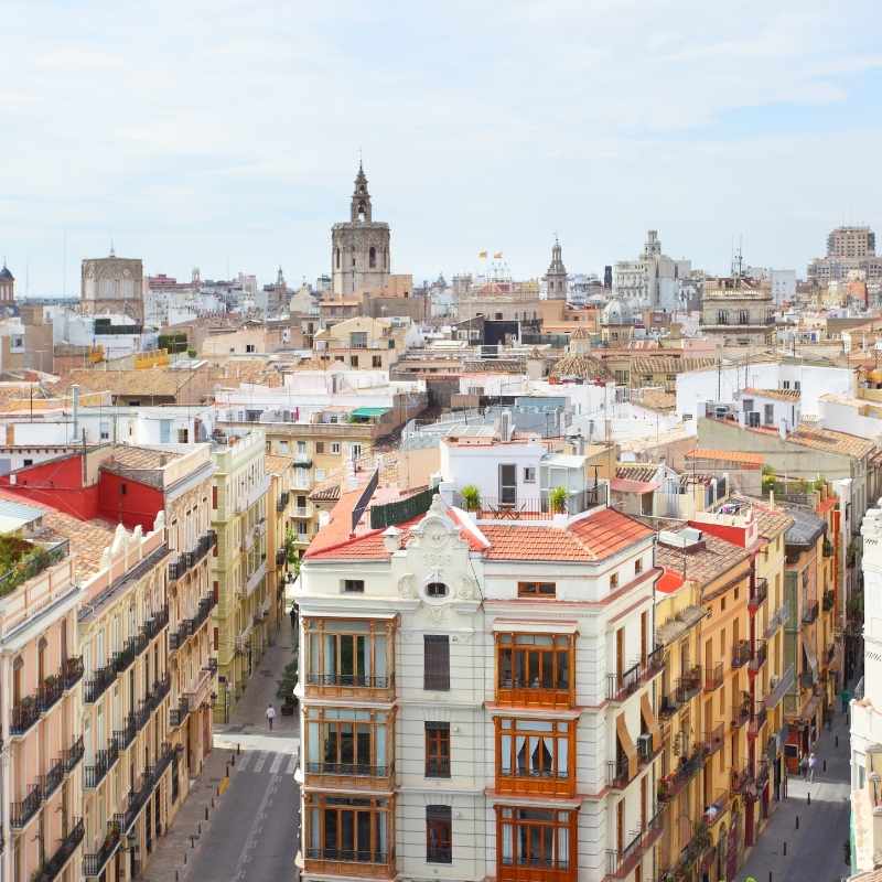 Hoteles económicos en Valencia