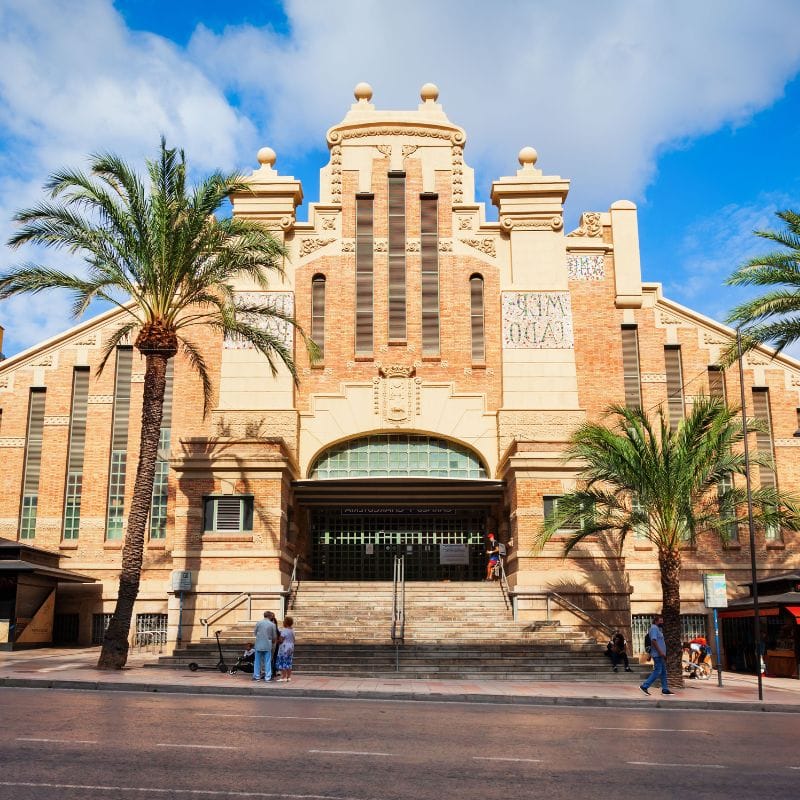 Mercado Central De Alicante Turismo Mediterr neo