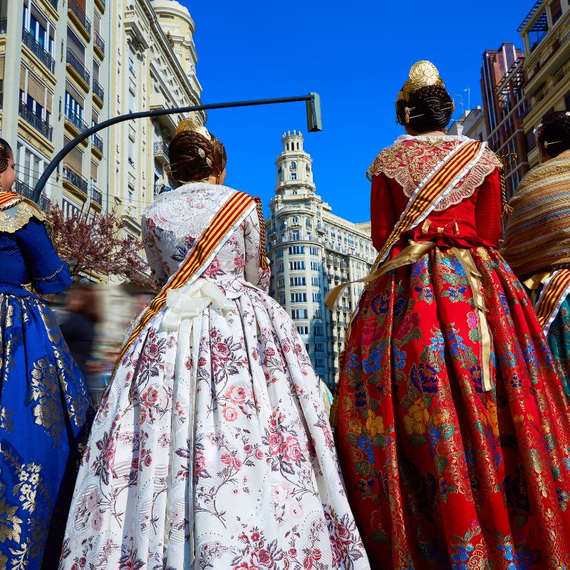 visitar las fallas de valencia