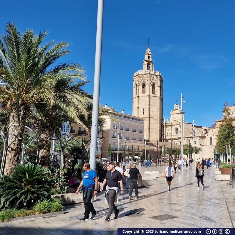 plaza de la reina valencia