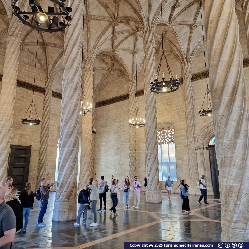 lonja de la seda valencia