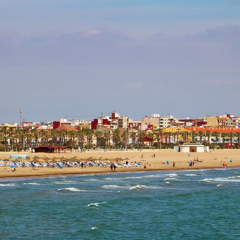 playa de la malvarrosa