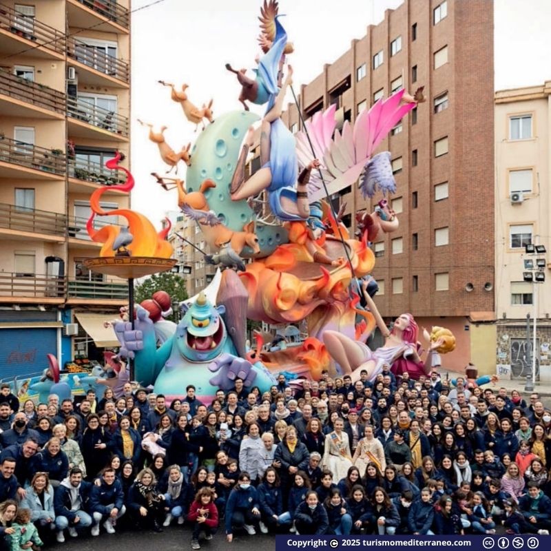 fallas de valencia
