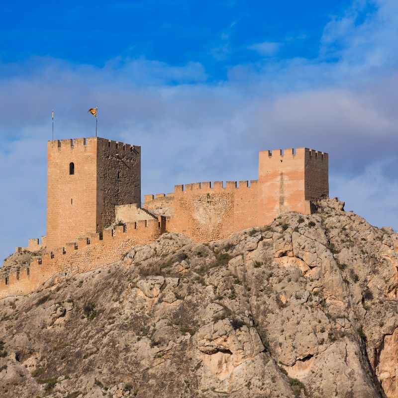 castillo de santa barbara