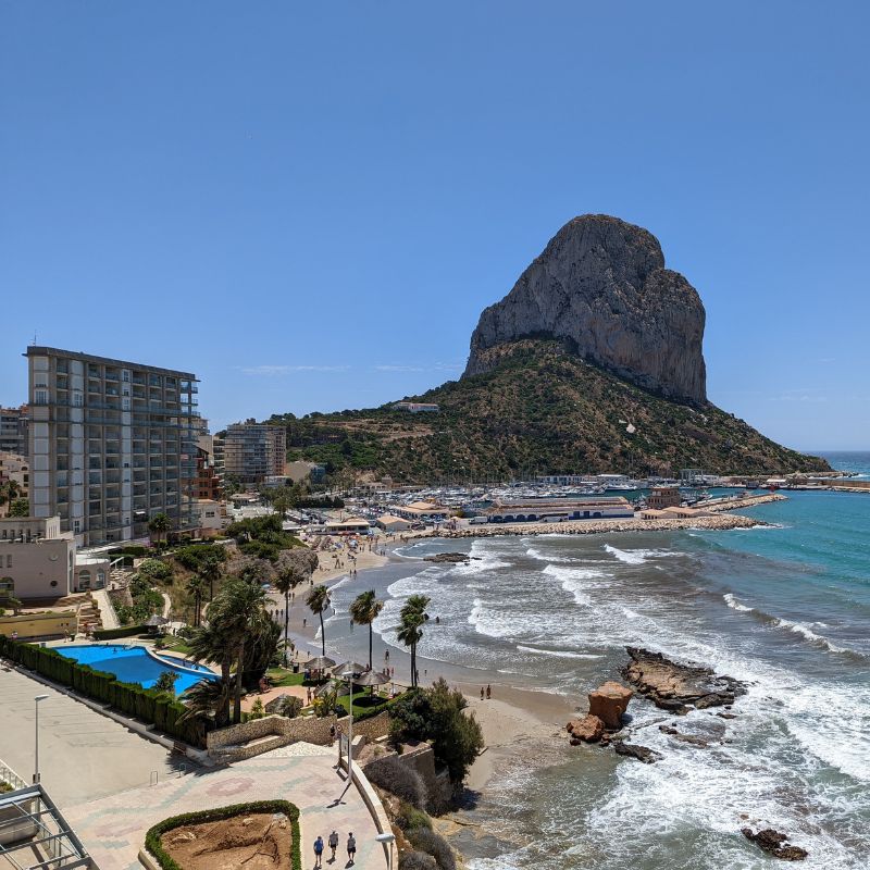 Dónde Dormir en Calpe