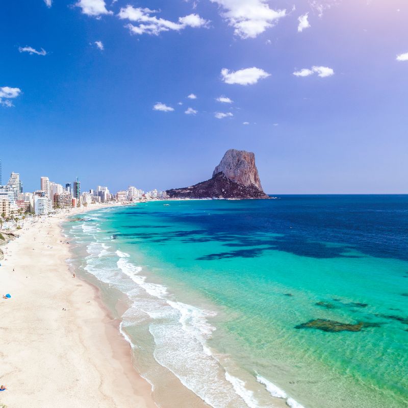 Dónde Dormir en Calpe