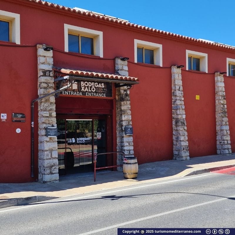 bodegas xaló