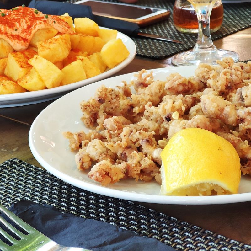 tapas en el carmen