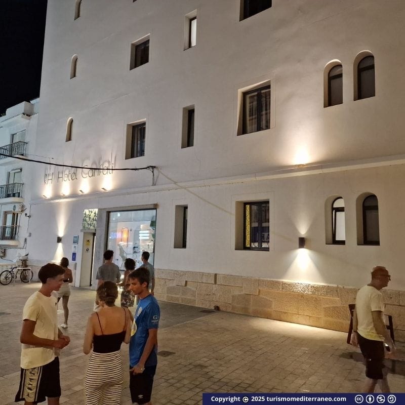 Dónde dormir en Benidorm