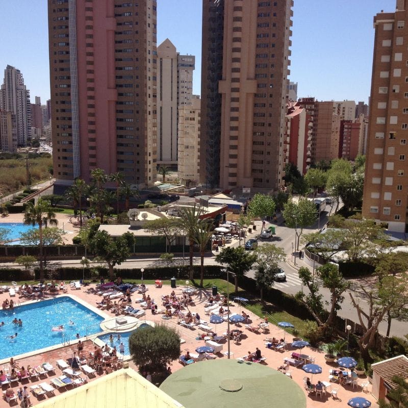 Dónde dormir en Benidorm