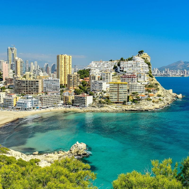 Dónde dormir en Benidorm