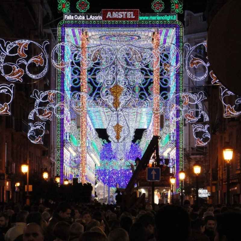 dormir en Valencia en Fallas