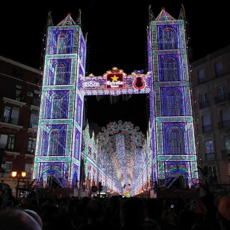 Dónde dormir en Valencia en Fallas