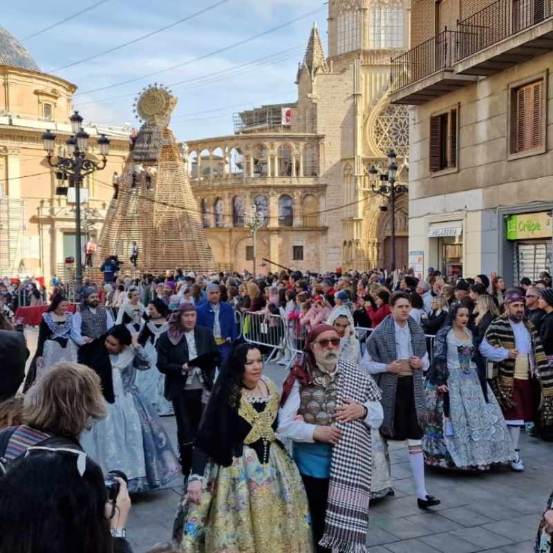 Donde dormir en Valencia en Fallas