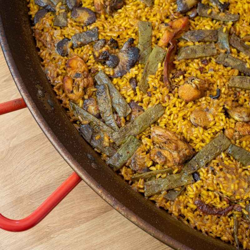 donde comer paella en valencia en fallas