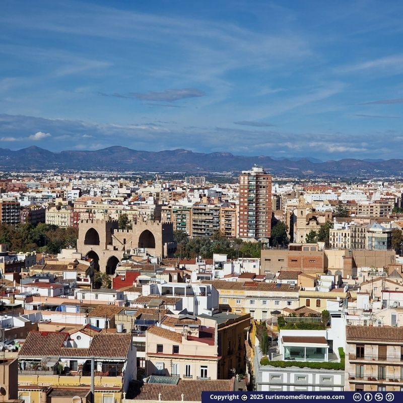 donde dormir cerca del Miguelete de Valencia