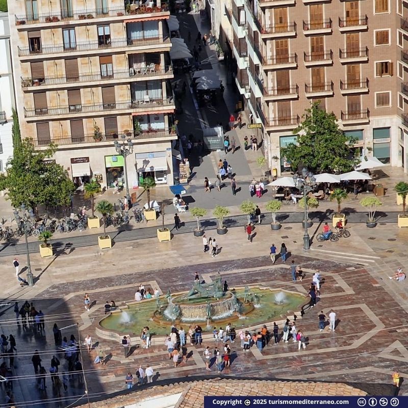 donde comer cerca del Miguelete de Valencia
