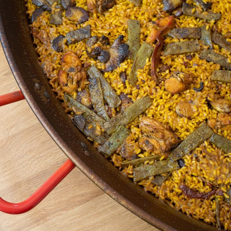 autentica paella