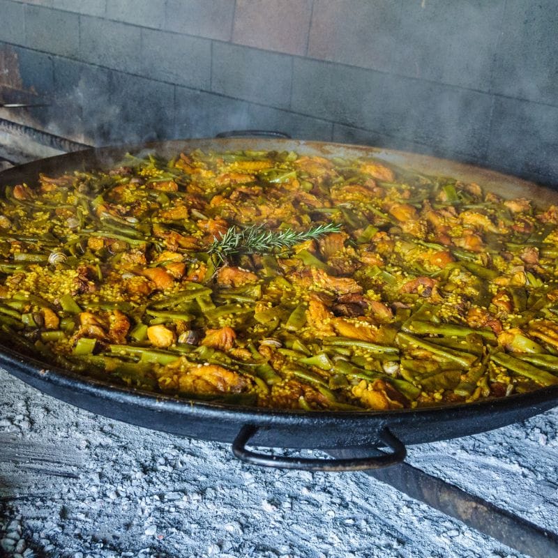 paella valenciana