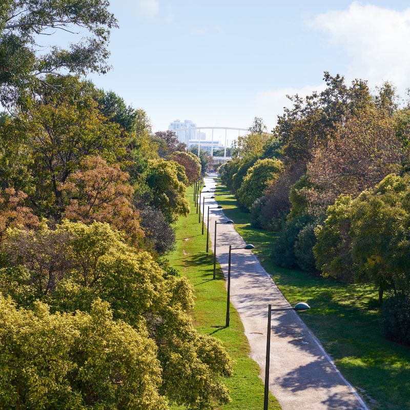 jardin del turia
