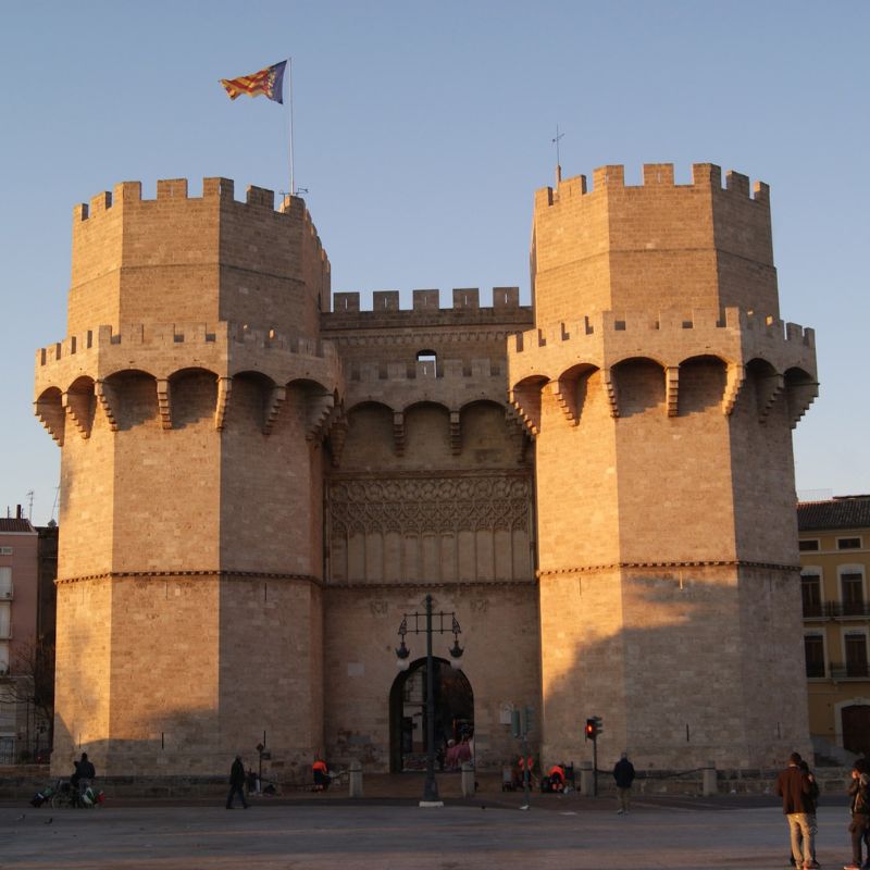 torres de serrano