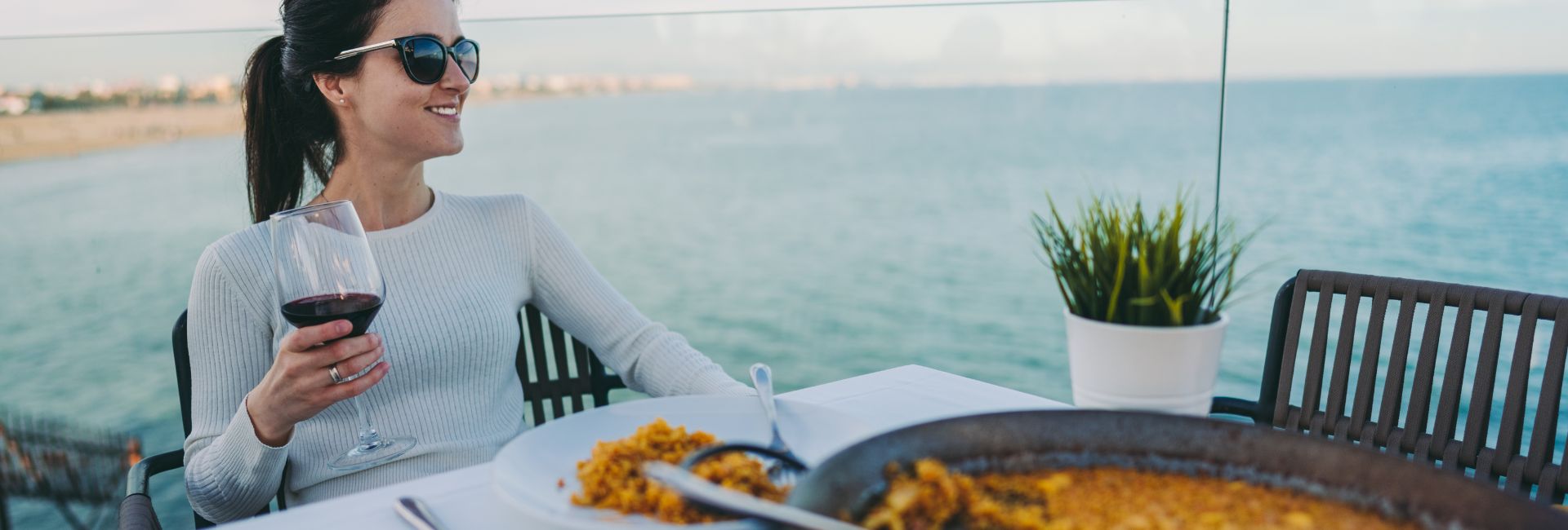 Restaurantes en la playa de Valencia