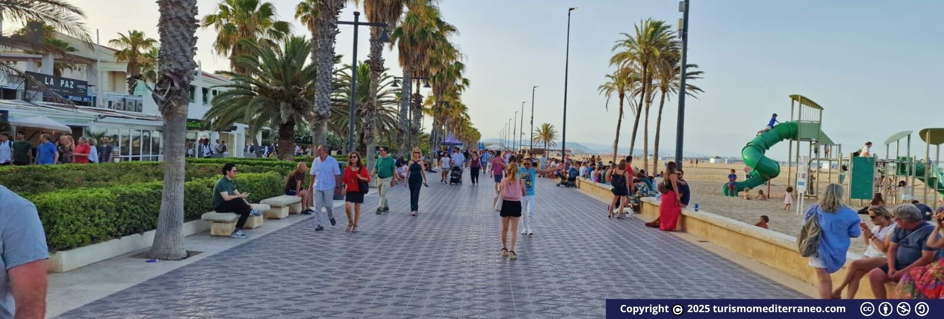 Valencia al aire libre