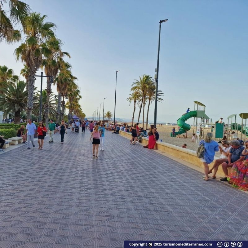 playa de la malvarrosa