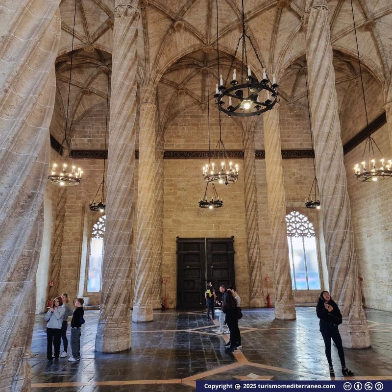lonja de la seda