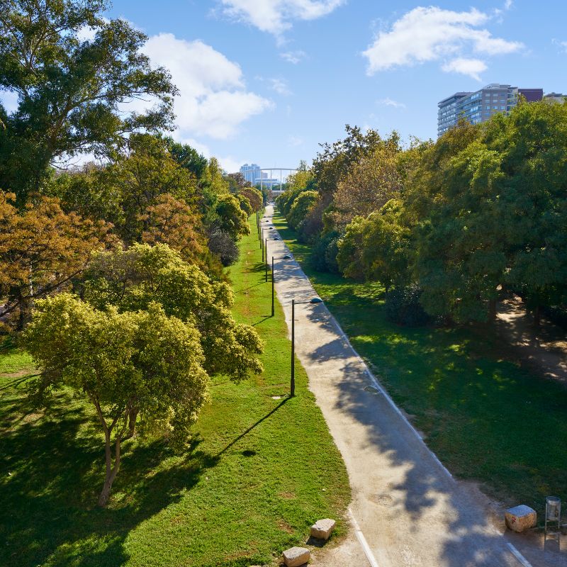 jardin del turia