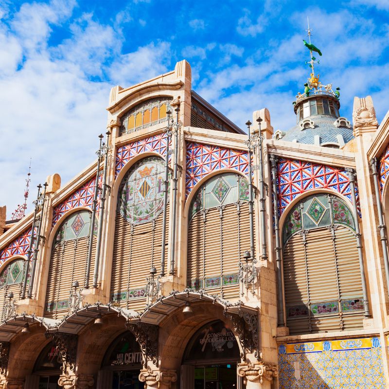 mercado central de valencia